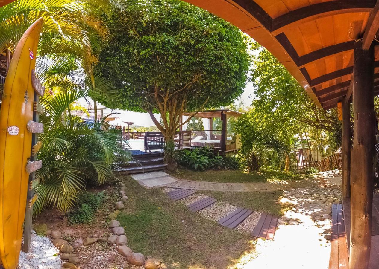 Pousada Aloha Beach House Praia do Rosa Dış mekan fotoğraf