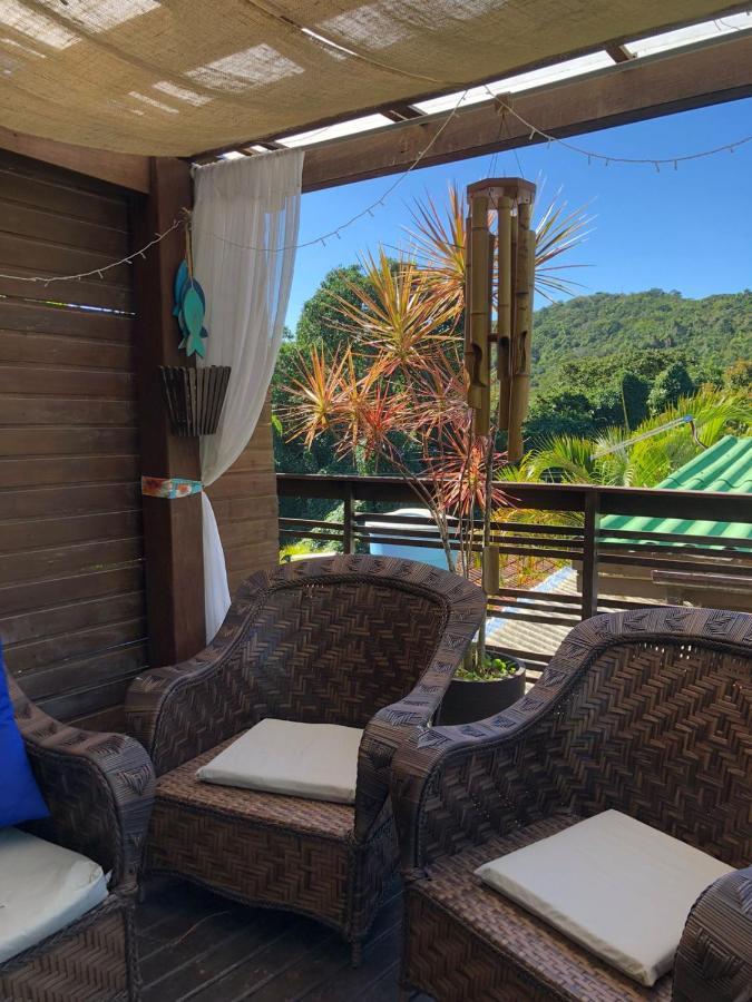 Pousada Aloha Beach House Praia do Rosa Dış mekan fotoğraf