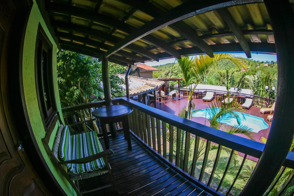 Pousada Aloha Beach House Praia do Rosa Dış mekan fotoğraf